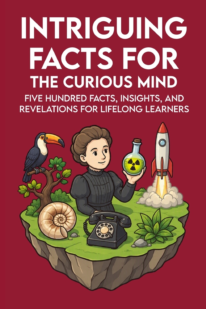 Intriguing Facts for the Curious Mind: 500 Facts About World History, Life on Earth, Pop Science, Your Body, and Culture to Expand Your Knowledge, Imp cover