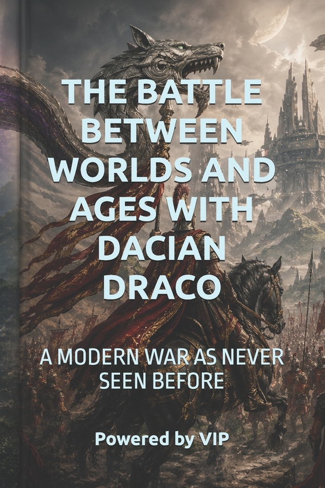The Battle Between Worlds and Ages with Dacian Draco: A Modern War as Never Seen Before cover