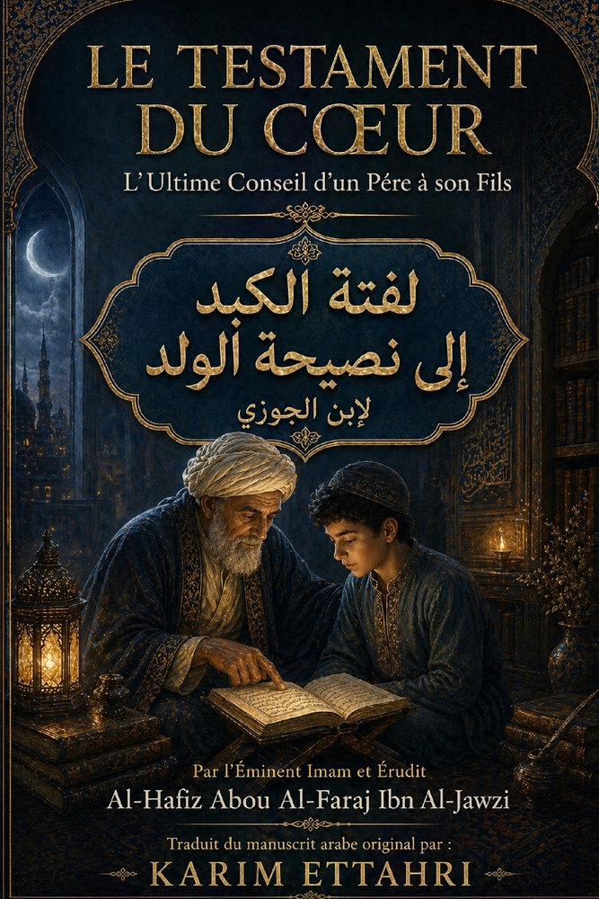 Le Testament Du Coeur: L'Ultime Conseil d'un Père à son Fils cover