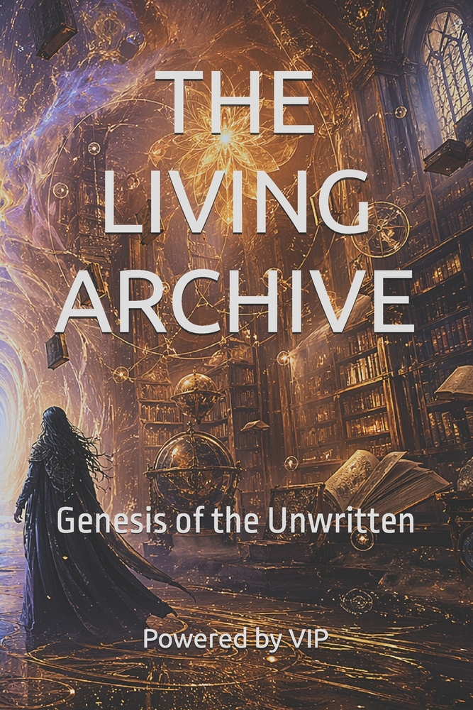 The Living Archive: Genesis of the Unwritten cover
