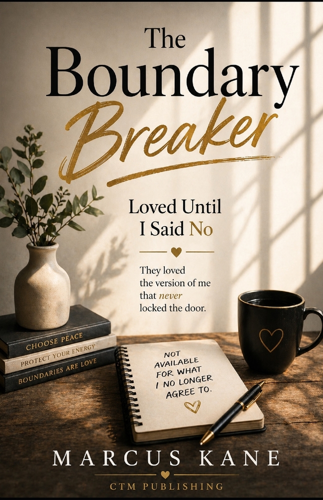 The Boundary Breaker: Loved Until I said NO! cover