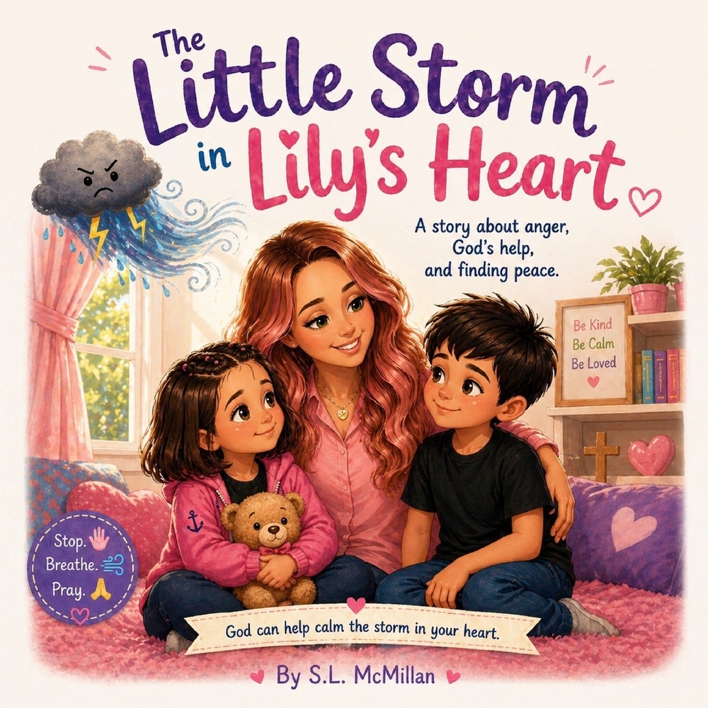 The Little Storm in Lily's Heart cover