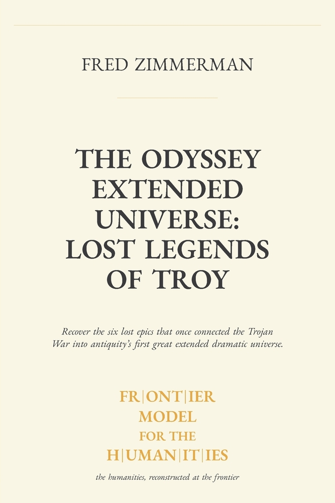 The Odyssey Extended Universe: A Reader's Field Guide to the First Great Extended Dramatic Universe cover