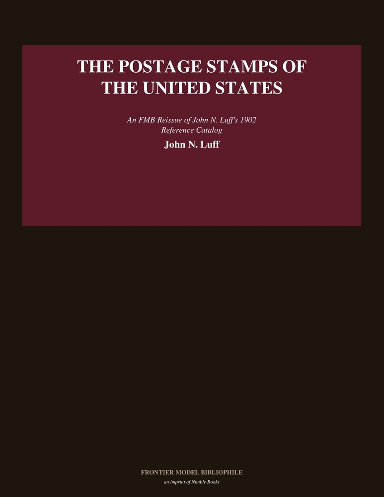The Postage Stamps of the United States cover