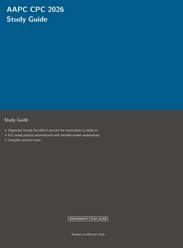 AAPC CPC 2026 Study Guide cover