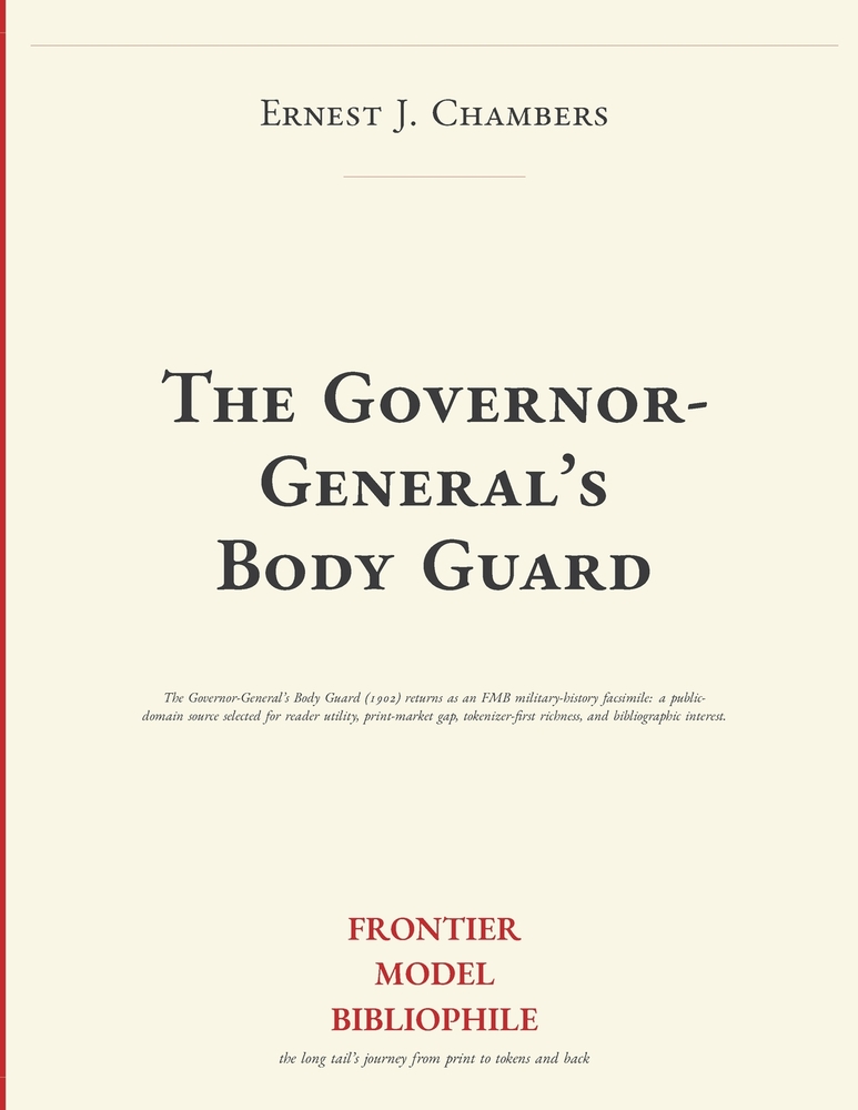 The Governor-General's Body Guard cover