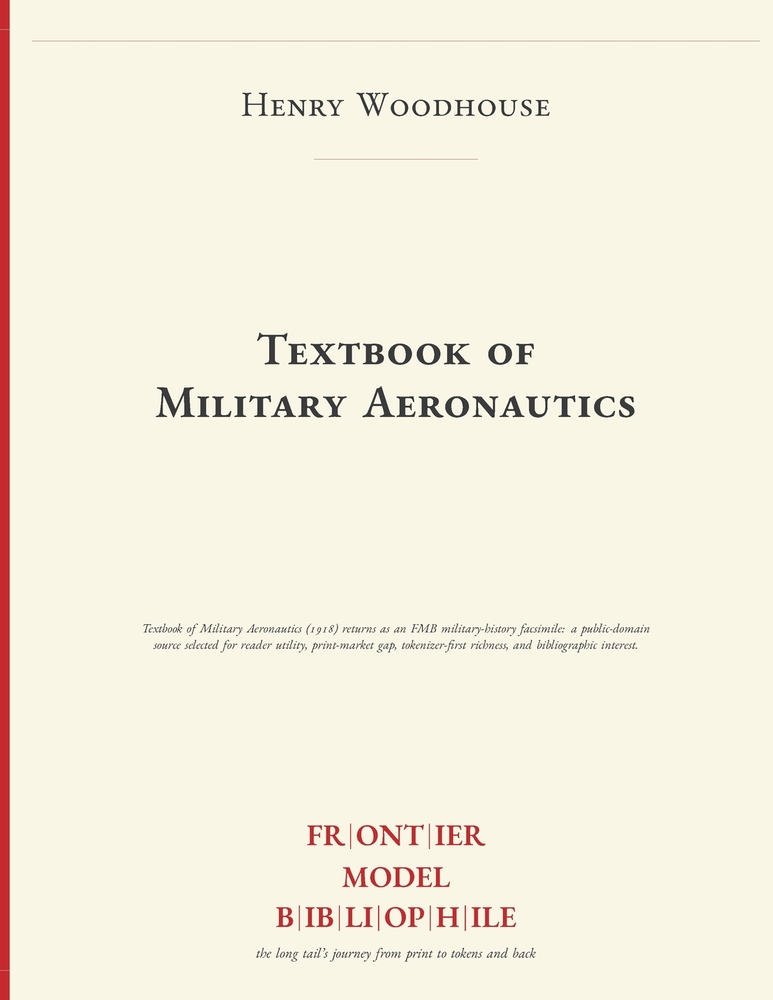 Textbook of Military Aeronautics cover