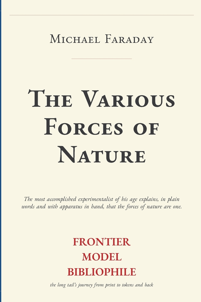The Various Forces of Nature cover