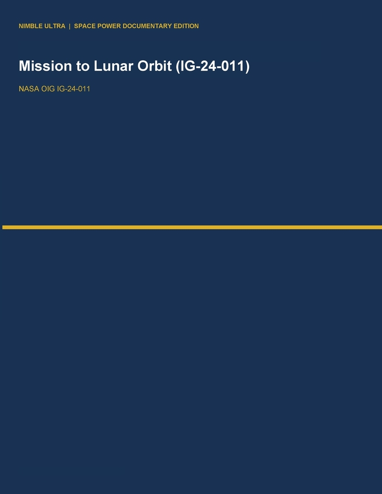 NASA's Readiness for the Artemis II Crewed Mission to Lunar Orbit (IG-24-011) cover