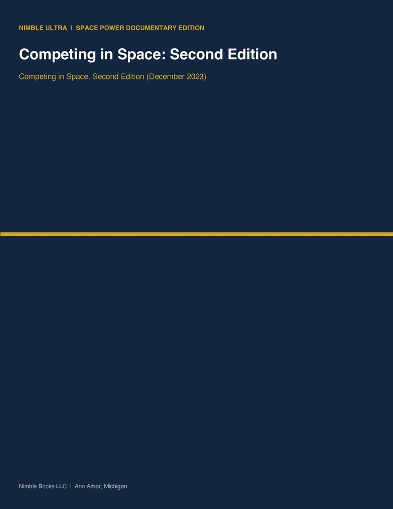 Competing in Space: Second Edition cover