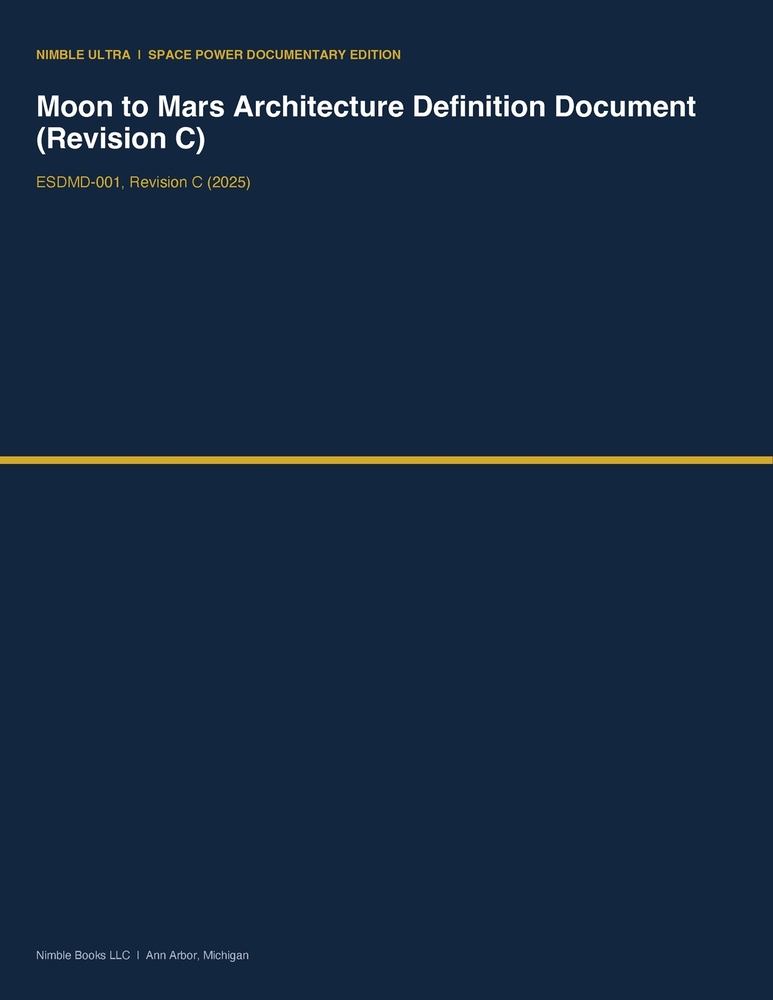 Moon to Mars Architecture Definition Document (Revision C) cover