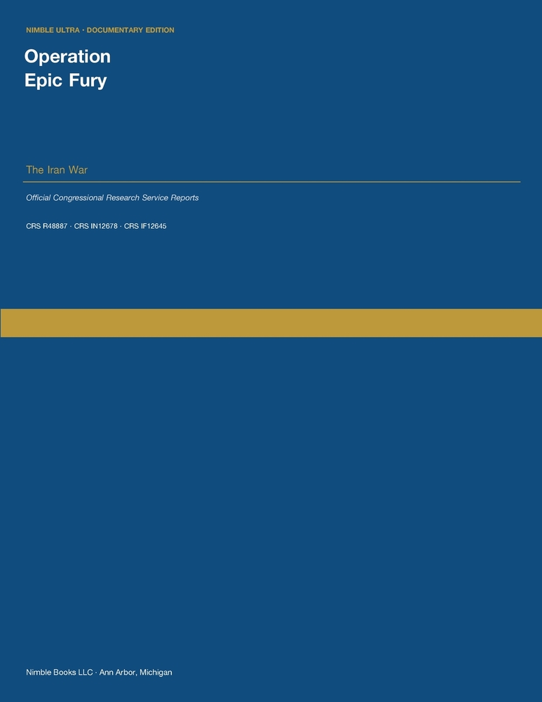 Operation Epic Fury: The Iran War cover