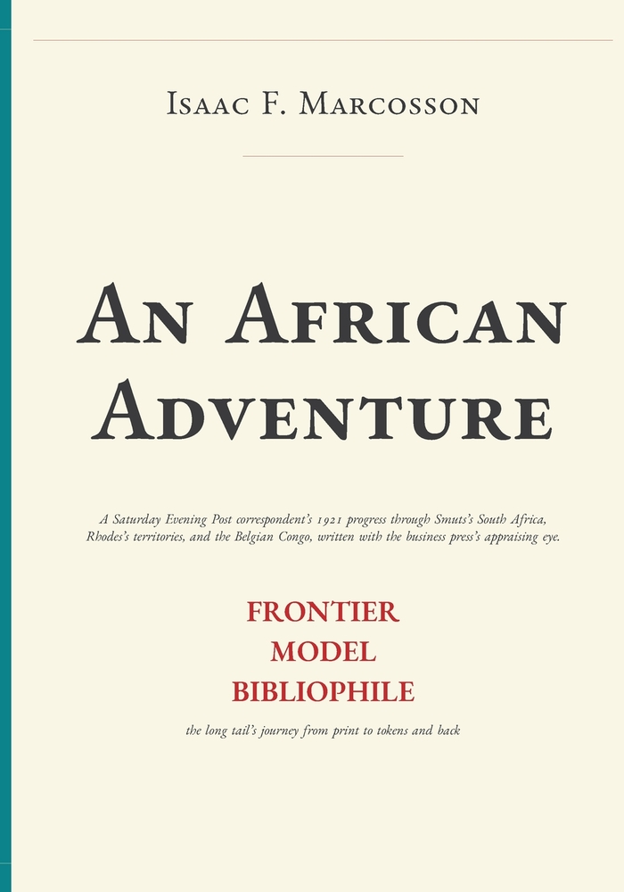 An African Adventure cover