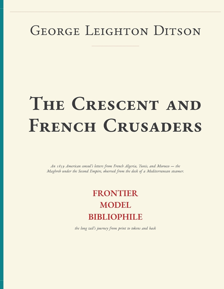 The Crescent and French Crusaders cover