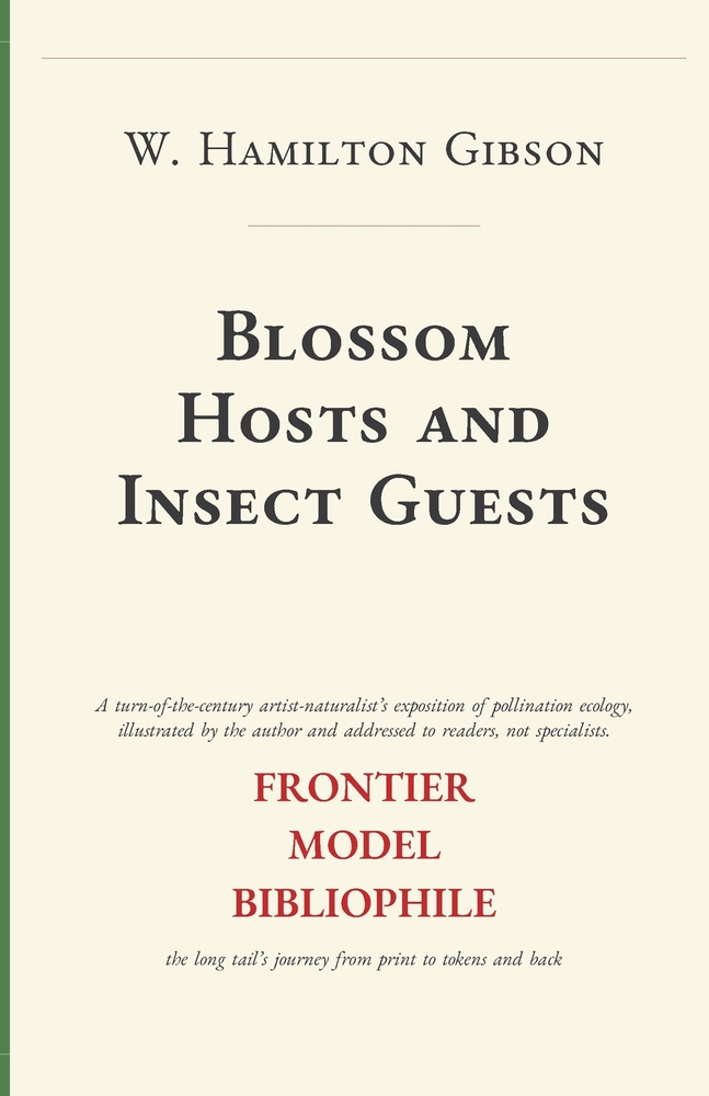 Blossom Hosts and Insect Guests cover