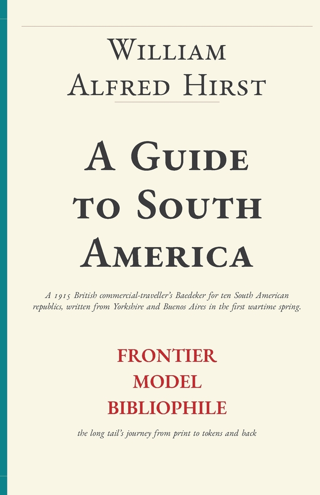 A Guide to South America cover