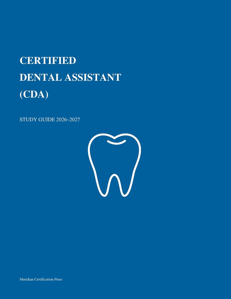Certified Dental Assistant (CDA) Study Guide 2026-2027 cover