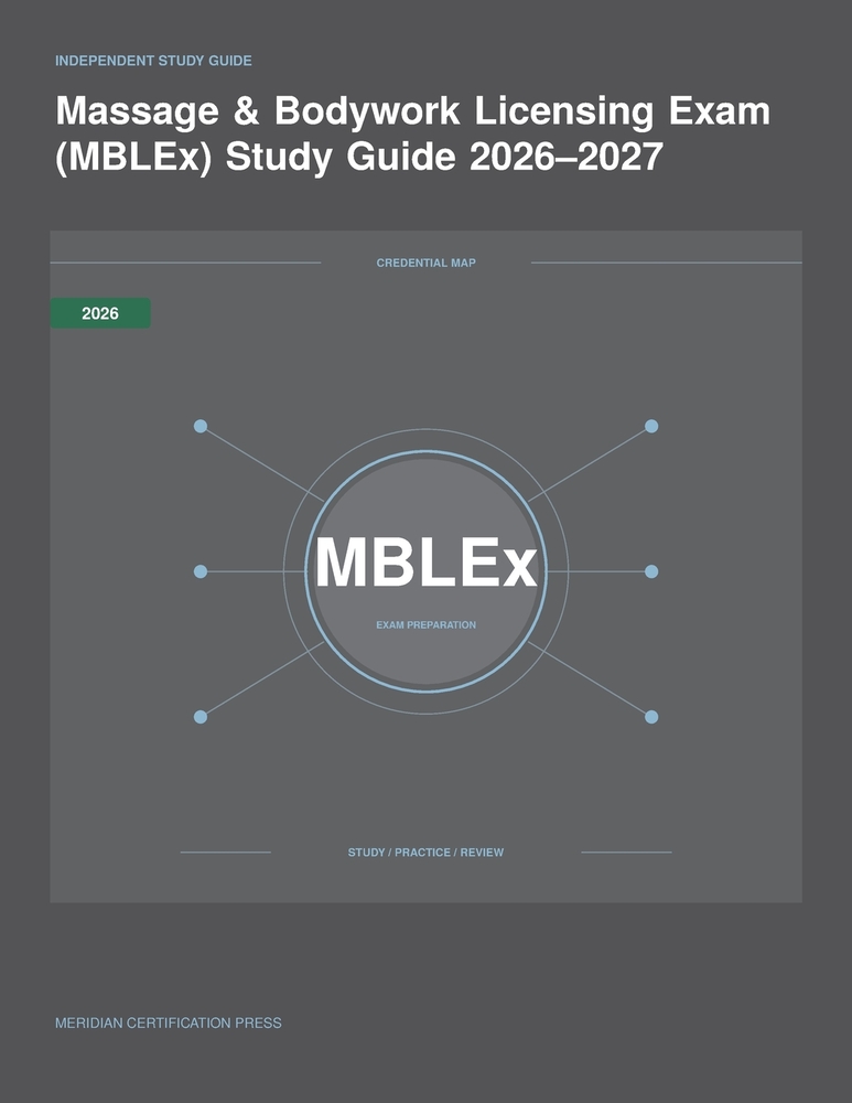 Massage & Bodywork Licensing Exam (MBLEx) Study Guide 2026-2027 cover