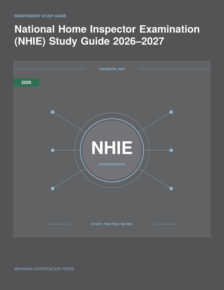 National Home Inspector Examination (NHIE) Study Guide 2026-2027 cover