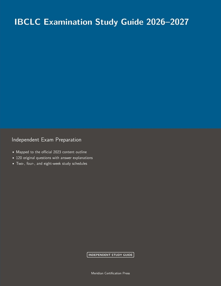 IBCLC Examination Study Guide 2026-2027 cover