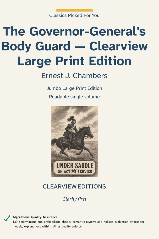 The Governor-General's Body Guard cover