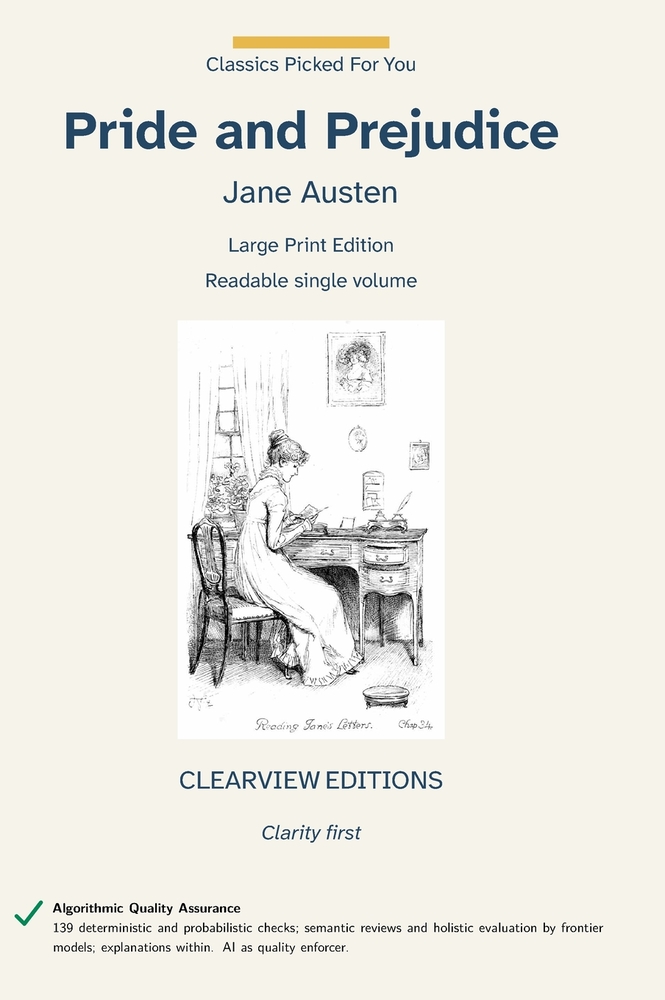 Pride and Prejudice: A Classic Romance of Wit, Misjudgment, and Unexpected Love cover