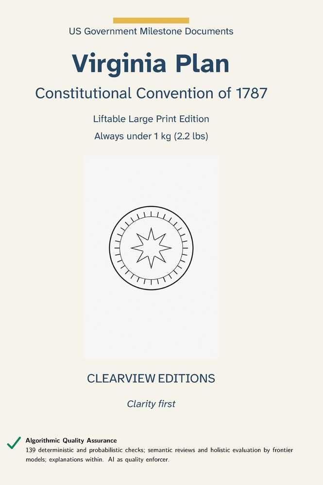 Virginia Plan cover