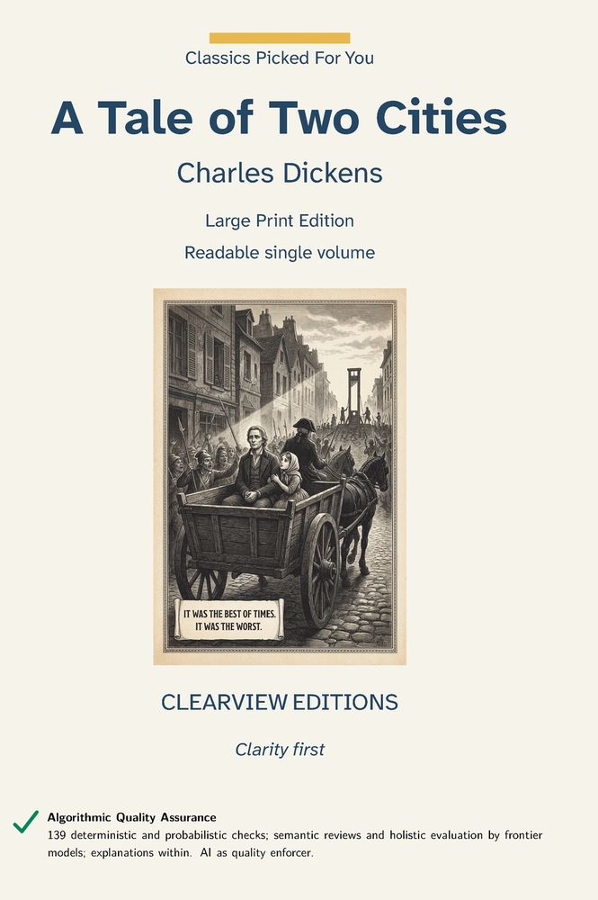 A Tale of Two Cities cover