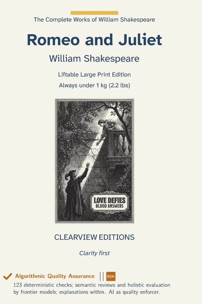 Romeo and Juliet cover