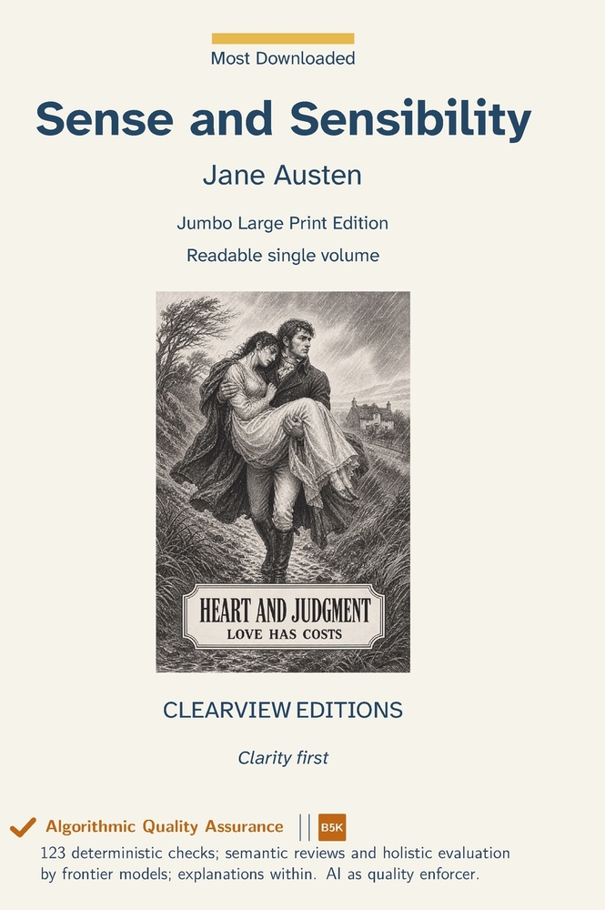 Sense and Sensibility cover