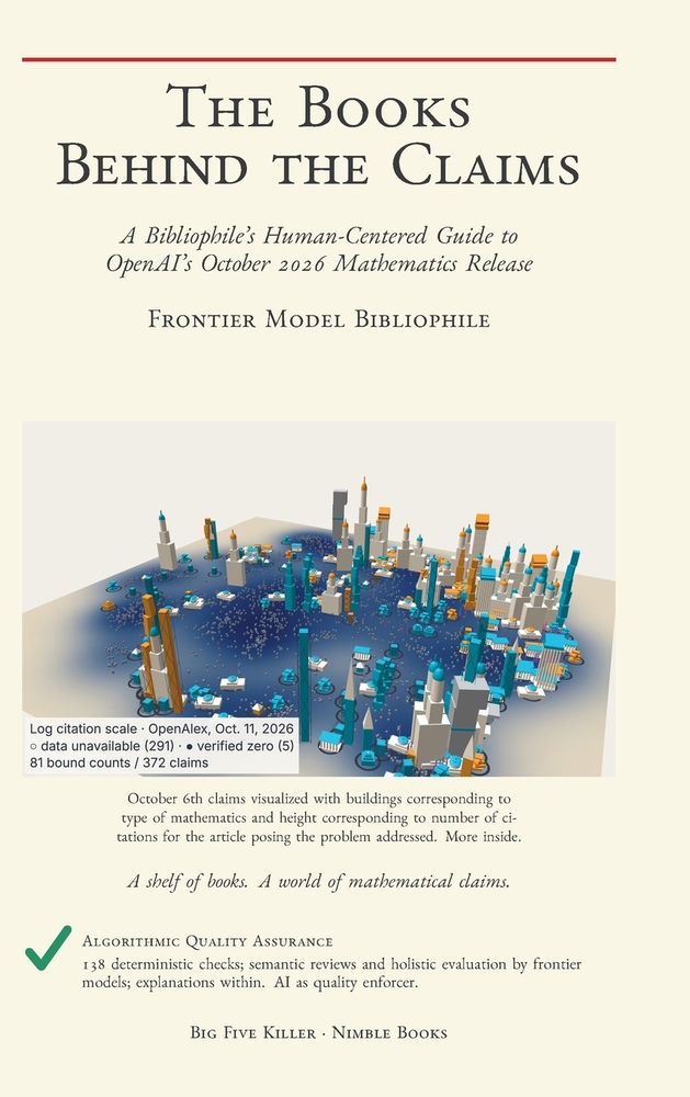 The Books Behind the Claims: A Bibliophile's Human-Centered Guide to OpenAI's October 2026 Mathematics Release cover