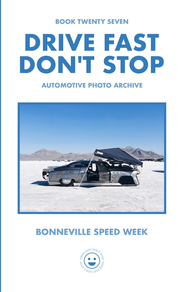 Book 27: Bonneville Speed Week cover