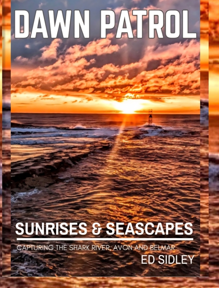 Dawn Patrol: Sunrises and Seascapes cover