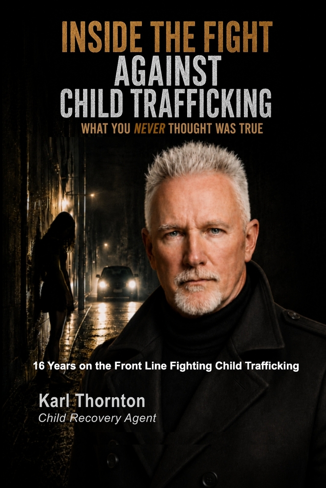 Inside The Fight Against Child Trafficking: What you never thought was true. cover