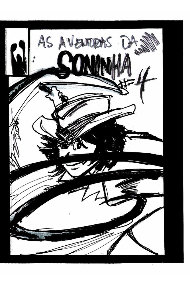 As Aventuras da Soninha #4 cover