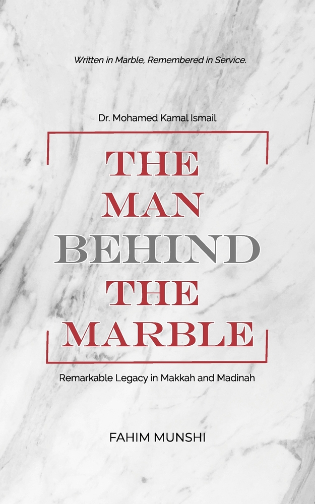 The Man Behind the Marble cover