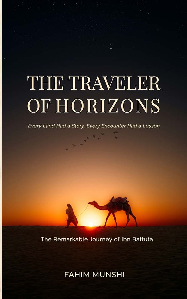 The Traveler of Horizons: The Remarkable Journey of Ibn Battuta cover