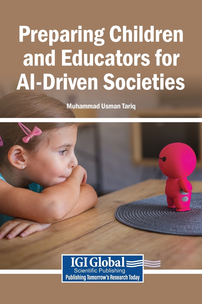 Preparing Children and Educators for AI-Driven Societies cover