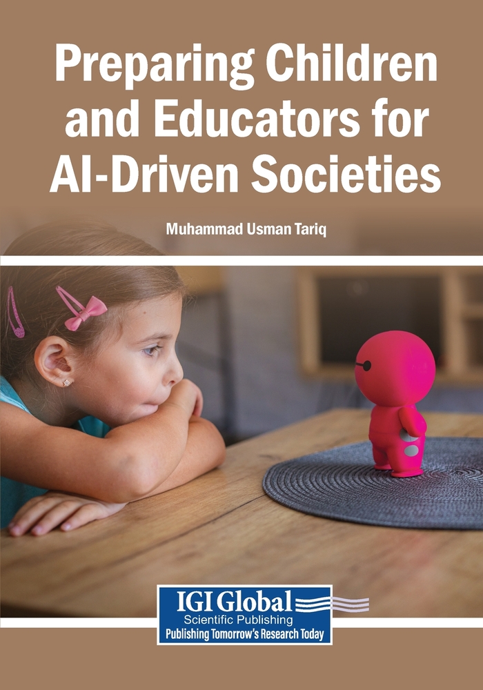 Preparing Children and Educators for AI-Driven Societies cover