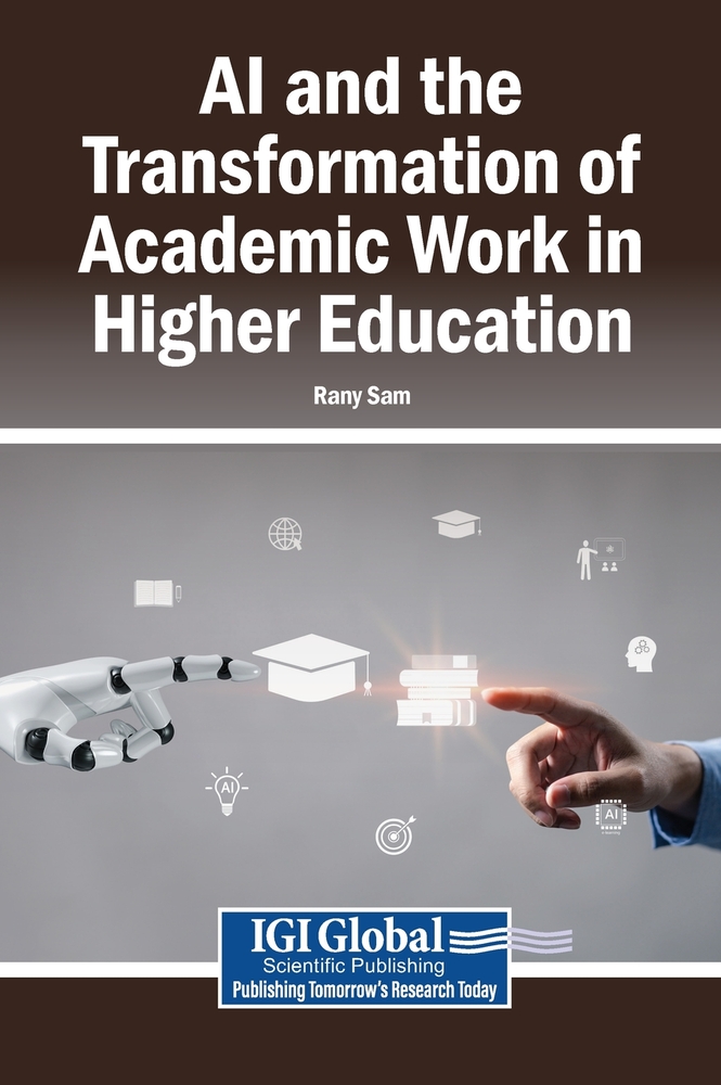 AI and the Transformation of Academic Work in Higher Education cover