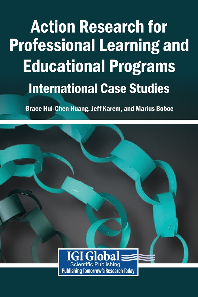 Action Research for Professional Learning and Educational Programs: International Case Studies cover