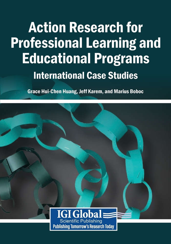 Action Research for Professional Learning and Educational Programs: International Case Studies cover