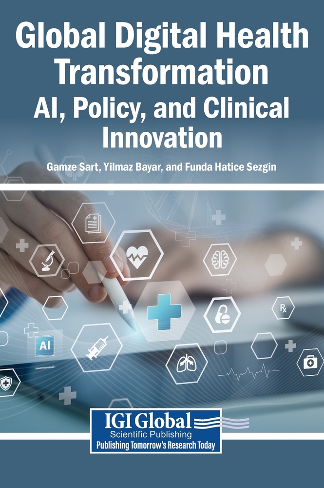 Global Digital Health Transformation: AI, Policy, and Clinical Innovation cover