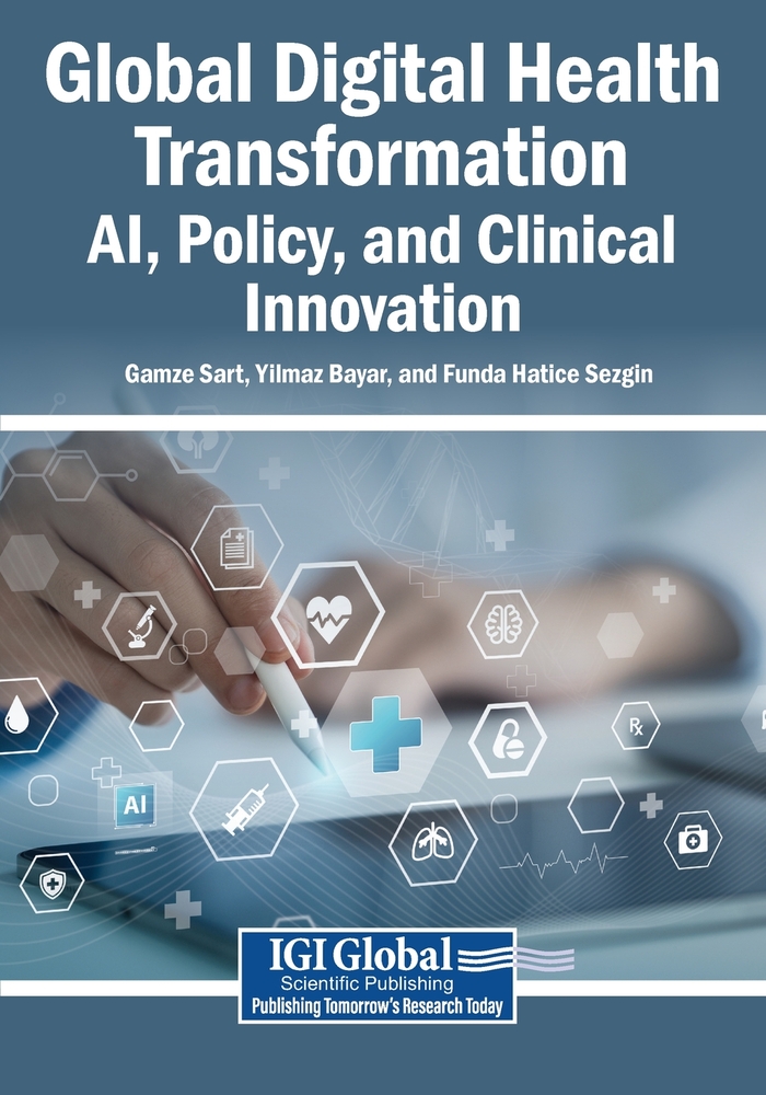 Global Digital Health Transformation: AI, Policy, and Clinical Innovation cover