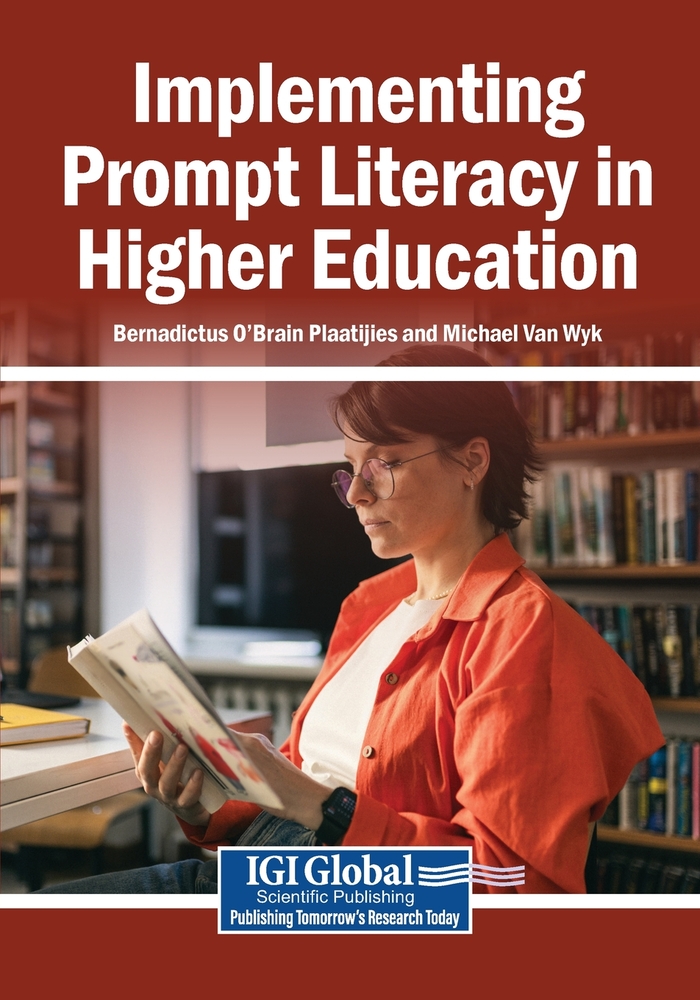 Implementing Prompt Literacy in Higher Education cover