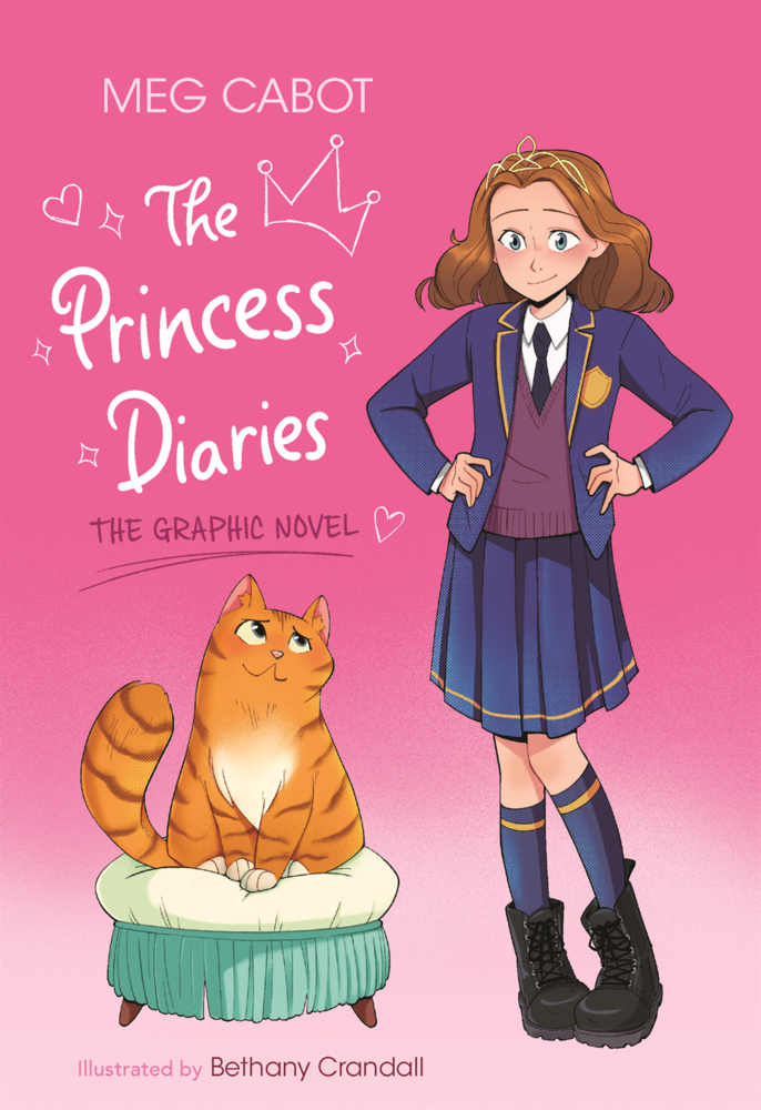 Princess Diaries: The Graphic Novel cover