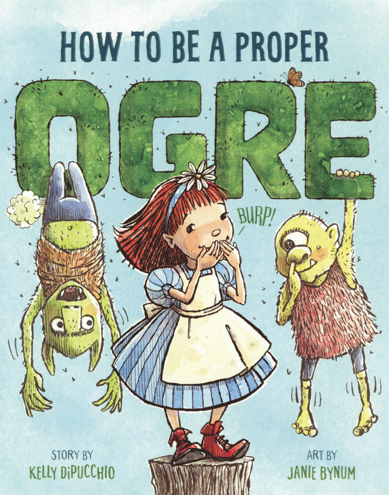 How to Be a Proper Ogre cover