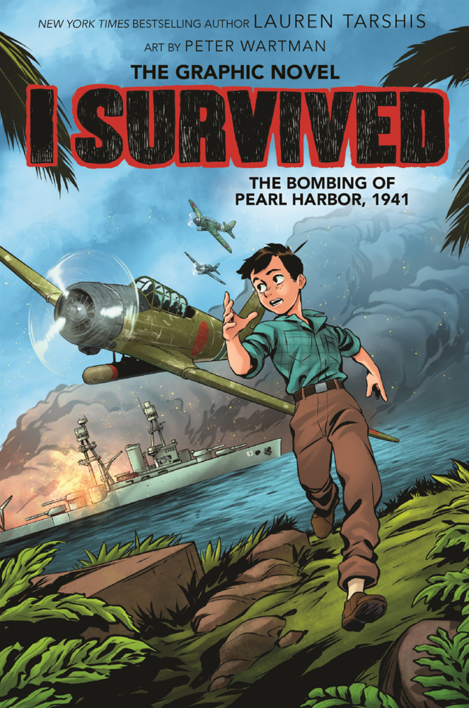 I Survived the Bombing of Pearl Harbor, 1941 cover