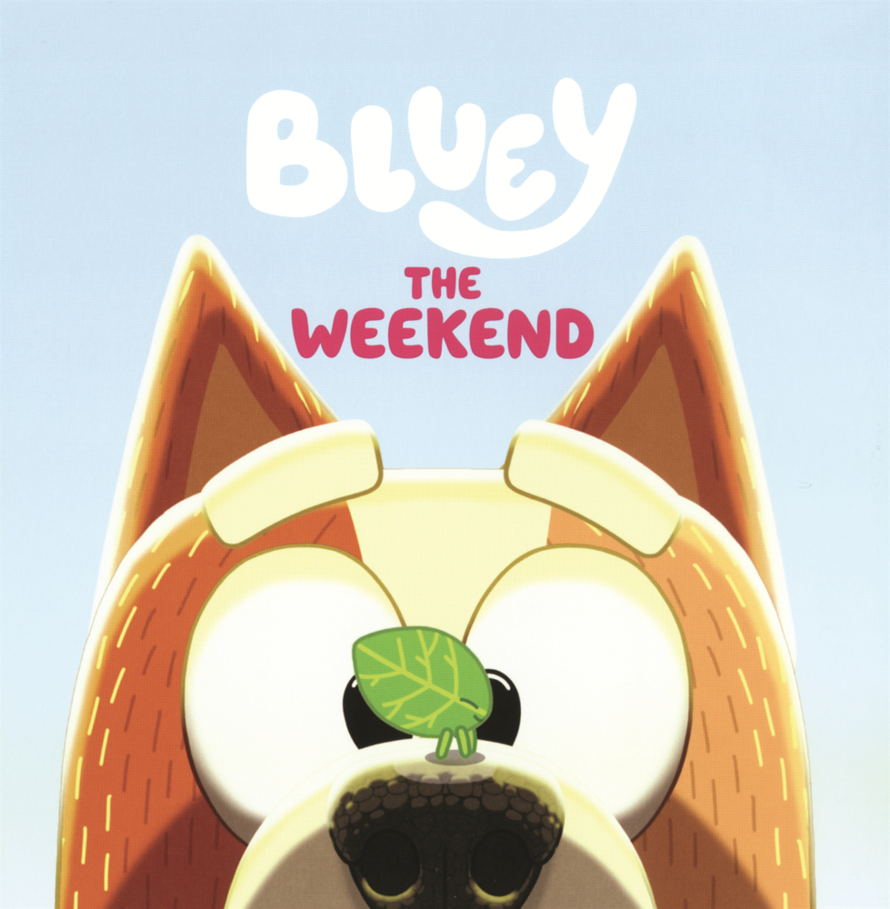 Bluey: The Weekend cover