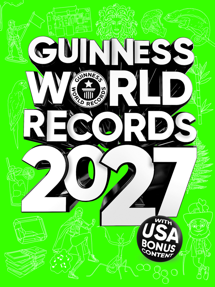Guinness World Record 2027 cover